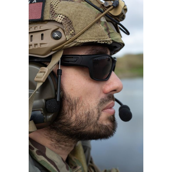 Очки баллистические Swiss Eye Tomcat поляризационные. Цвет - smoke, фото , изображение 4