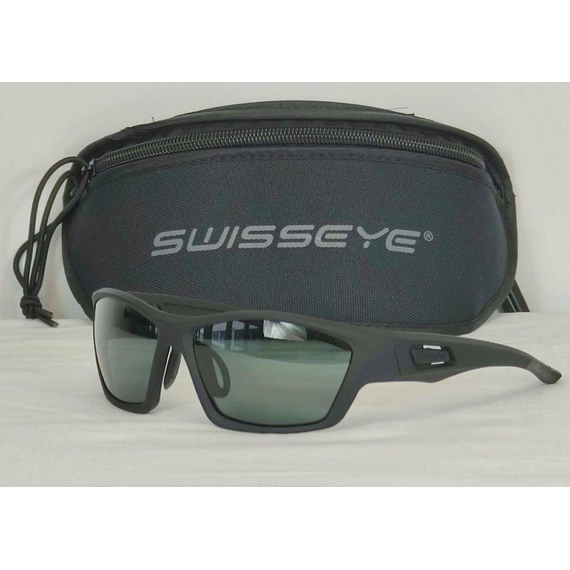 Очки баллистические Swiss Eye Tomcat поляризационные. Цвет - smoke, фото , изображение 2