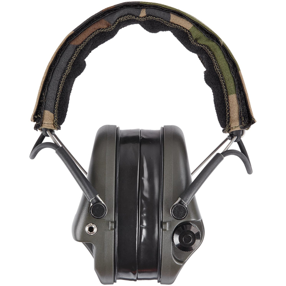 Активні навушники Sordin Supreme Pro X с LED ліхтарем. Колір: олива, фото , изображение 6