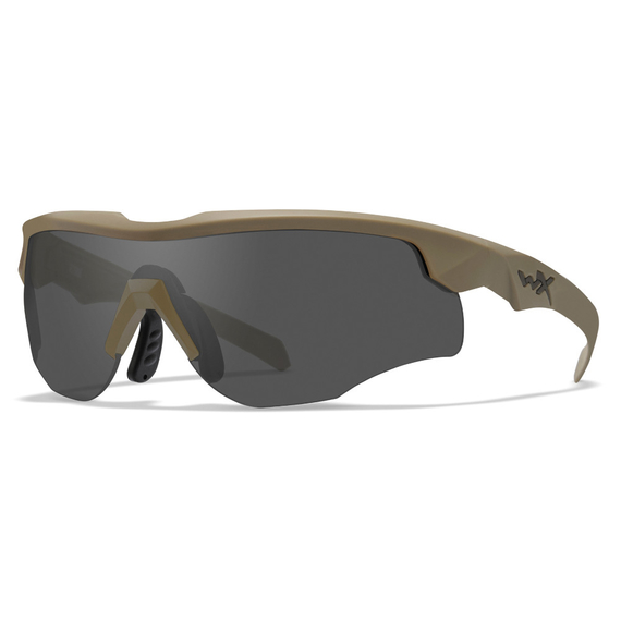 Тактические очки Wiley X WX Rogue Comm. 3 линзы (Grey/Clear/Rust), оправа Coyote, фото , изображение 2