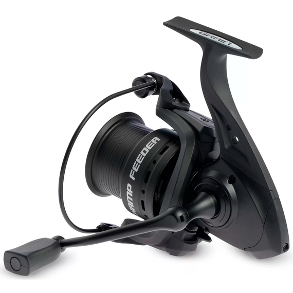 Фідерна котушка Brain Champ Feeder 5000 (3+1 підшип.), 4.8:1, Розмір шпулі: 5000, фото 