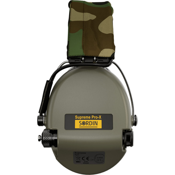 Активні навушники Sordin Supreme Pro X, фото , изображение 4