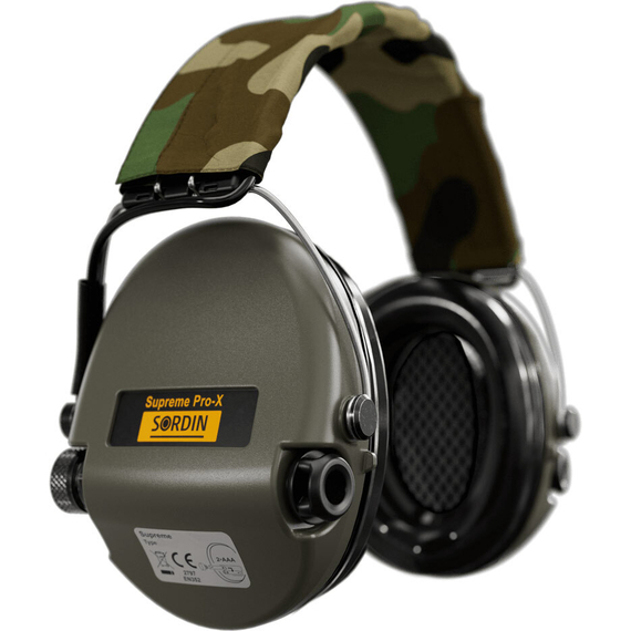 Активні навушники Sordin Supreme Pro X, фото , изображение 2