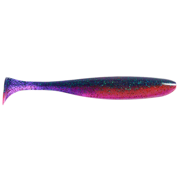 Силікон Keitech Easy Shiner 4.5" (6 шт/уп),, колір: ea#21 mystic june bug, Довжина силікону: 4.5" (11.4 см), Колір силікону: EA#21 Mystic June Bug, фото , изображение 2