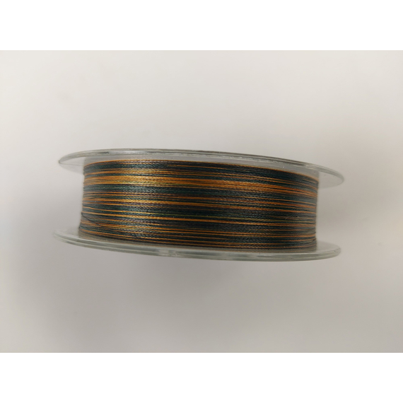 Шнур Brain Scout 4X 150м 0.08мм 4.4kg (camo green), Диаметр: 0.08mm, Выберите цвет: camo green, фото , изображение 10