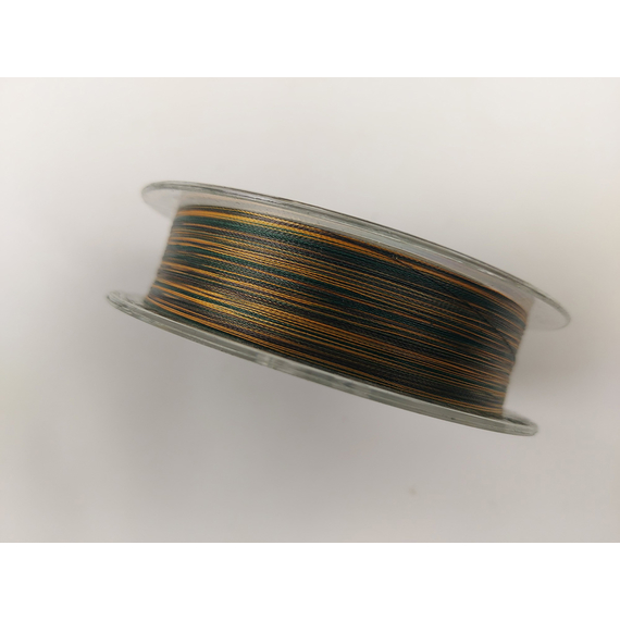 Шнур Brain Scout 4X 150m 0.10mm 5.8kg (camo green), Діаметр: 0.10mm, Колір: camo green, фото , изображение 10