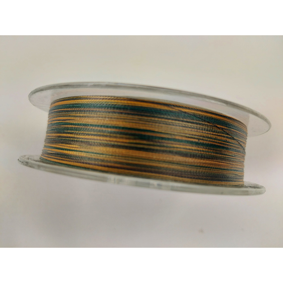 Шнур Brain Scout 4X 150m 0.10mm 5.8kg (camo green), Діаметр: 0.10mm, Колір: camo green, фото , изображение 11