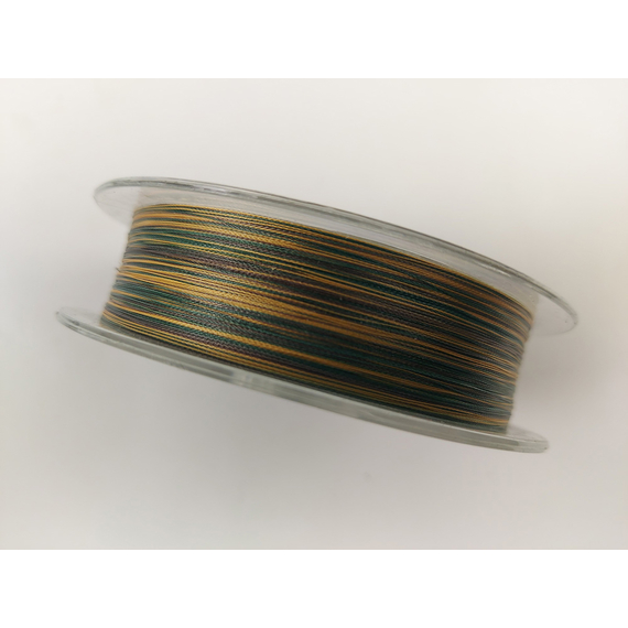 Шнур Brain Scout 4X 150m 0.128mm 7.2kg (camo green), Діаметр: 0.128mm, Колір: camo green, фото , изображение 10