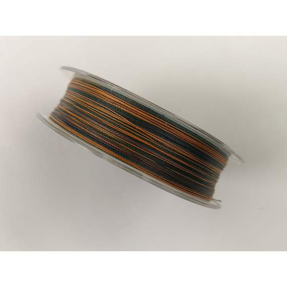 Шнур Brain Scout 4X 150m 0.163mm 9.8kg (camo green), Диаметр: 0.163mm, Выберите цвет: camo green, фото , изображение 10