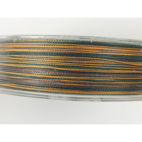 Шнур Brain Scout 4X 150m 0.163mm 9.8kg (camo green), Диаметр: 0.163mm, Выберите цвет: camo green, фото , изображение 11