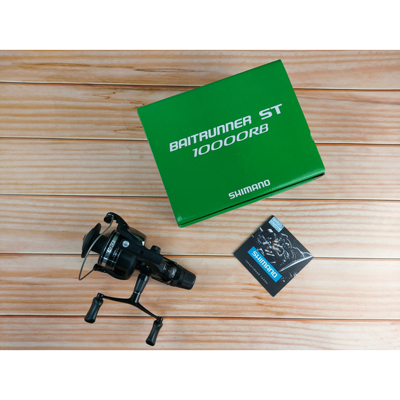 Катушка Shimano Baitrunner ST 10000 RB 1+1BB, фото , изображение 5