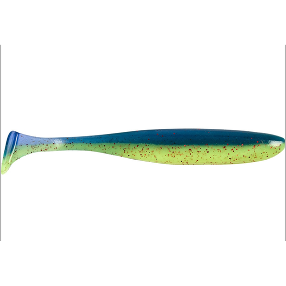 Силикон Keitech Easy Shiner 2" (12 шт/уп), цвет: ea#20 violet chart red fl, Длина силикона: 2" (5.1 см), Расцветка силикона: EA#20 Violet Chart Red Fl, фото , изображение 2