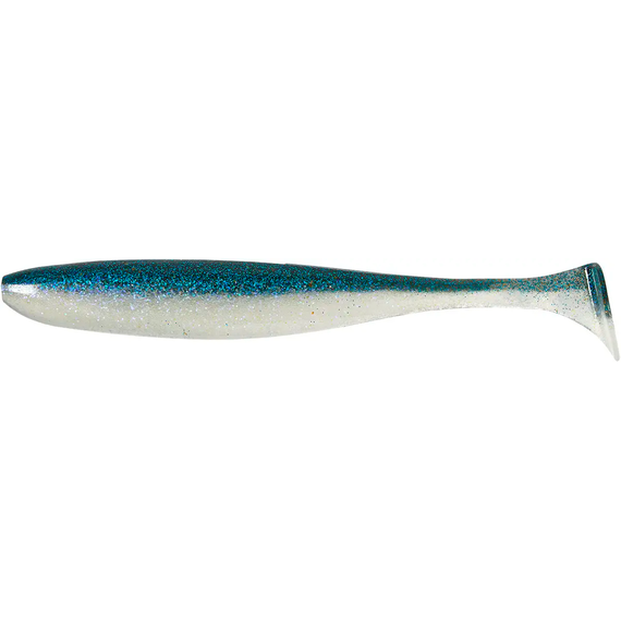 Силікон Keitech Easy Shiner 3.5" (7 шт/уп),, колір: ea#22 electric silver shi, Довжина силікону: 3.5" (8.9 см), Колір силікону: EA#22 Electric Silver Shi, фото , изображение 2