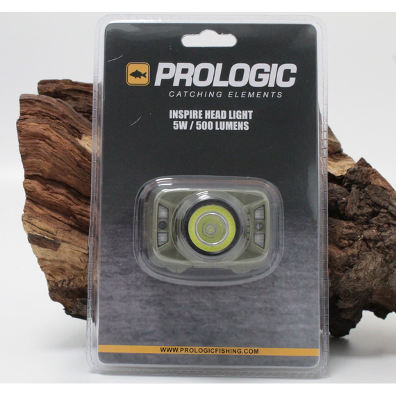 Налобний ліхтар Prologic Inspire Head Light 5W / 500лм — 6 режимів, червоне світло, сенсор керування, фото , изображение 6