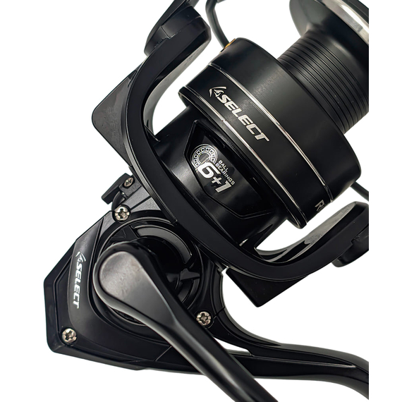 Котушка Select Ritmix 2500 (підшип.6+1), Розмір шпулі: 2500, фото , изображение 6