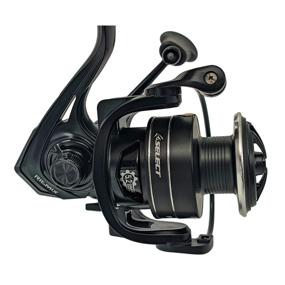 Катушка Select Ritmix 1500 (6+1 подшип.), Размер шпули: 1500, фото , изображение 4