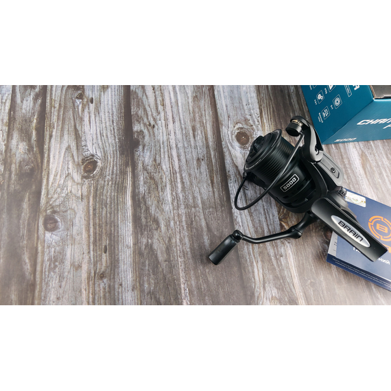 Фідерна котушка Brain Champ Feeder 5000 (3+1 підшип.), 4.8:1, Розмір шпулі: 5000, фото , изображение 12