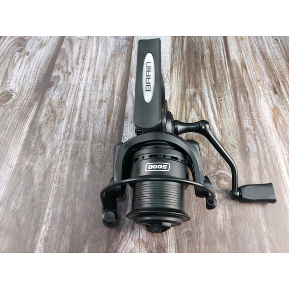 Фідерна котушка Brain Champ Feeder 5000 (3+1 підшип.), 4.8:1, Розмір шпулі: 5000, фото , изображение 7