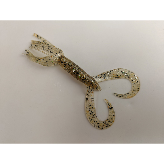 Силікон Keitech Little Spider 3" (8 шт/упак), колір:320 silver shad, Довжина силікону: 3" (7.6 см), Колір силікону: 320 Silver Shad, фото , изображение 2