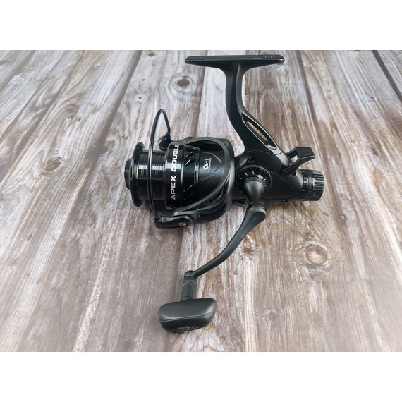 Катушка Brain Apex Double 6000, подшип. 6+1, с бейтраннером (ручка вкручивается в главную пару), Размер шпули: 6000 New, фото , изображение 9