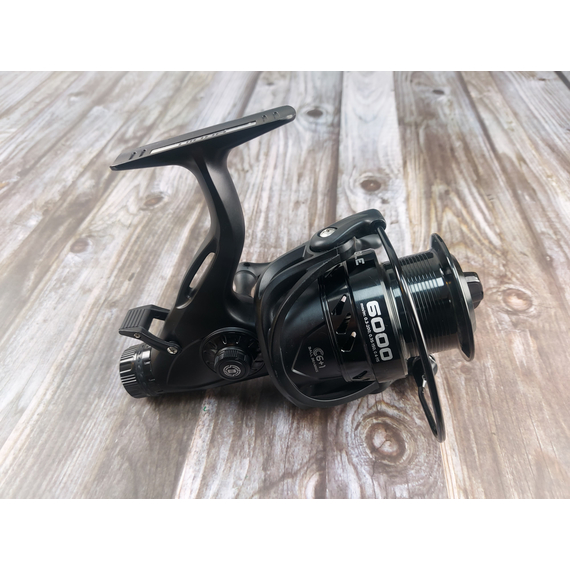 Катушка Brain Apex Double 6000, подшип. 6+1, с бейтраннером (ручка вкручивается в главную пару), Размер шпули: 6000 New, фото , изображение 12