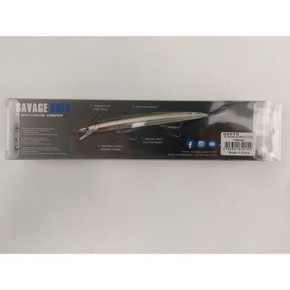 Воблер Savage Gear Sandeel Jerk Minnow F 175mm 25.0g Pink Head, Размер/Вес: 175мм/25г, Цвет воблера: Pink Head, фото , изображение 8