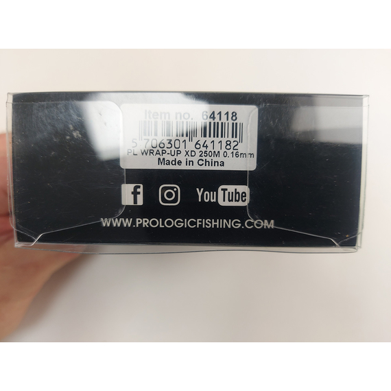 Шнур Prologic Wrap-Up XD - Spod & Marker Braid Extra Distance 0.16mm 20lbs/9.07kg 250m, фото , изображение 4