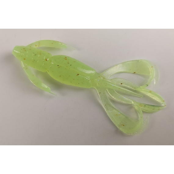 Силікон Keitech Crazy Flapper 2.4" (10 шт/уп),, колір: ea#19 electric chart shad, Довжина силікону: 2.4" (6.1 см), Колір силікону: EA#19 Electric Chart Shad, фото , изображение 11