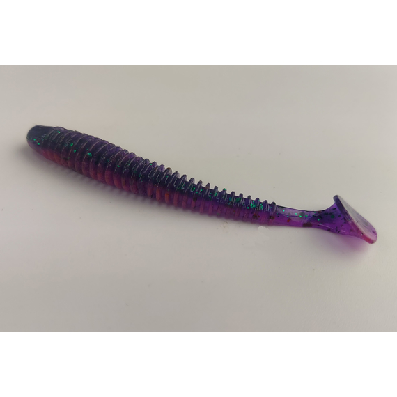 Силикон Keitech Swing Impact 2.5" (10 шт/уп), цвет: ea#21 mystic june bug, Длина силикона: 2.5" (6.3 см), Расцветка силикона: EA#21 Mystic June Bug, фото , изображение 2