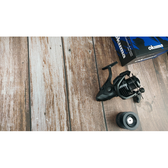 Катушка Okuma Carbonite B-Feeder CBBF-5000 1+1BB 4.5:1, фото , изображение 17