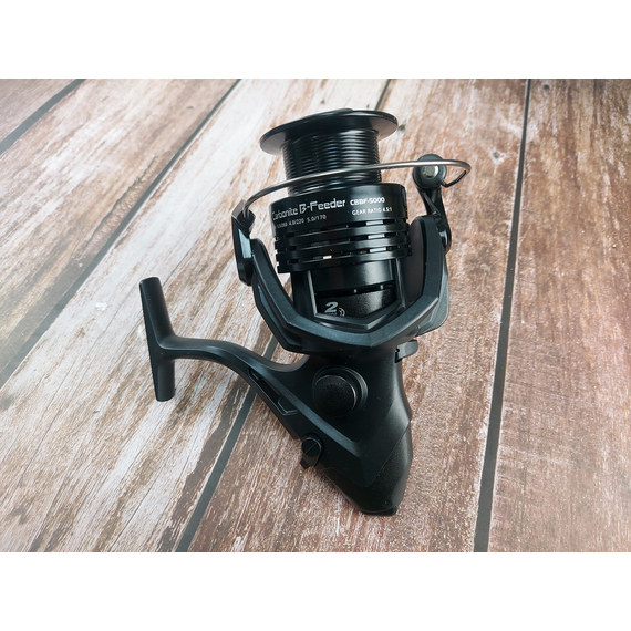 Катушка Okuma Carbonite B-Feeder CBBF-5000 1+1BB 4.5:1, фото , изображение 5