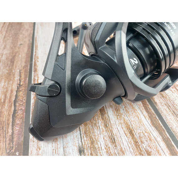 Катушка Okuma Carbonite B-Feeder CBBF-5000 1+1BB 4.5:1, фото , изображение 10