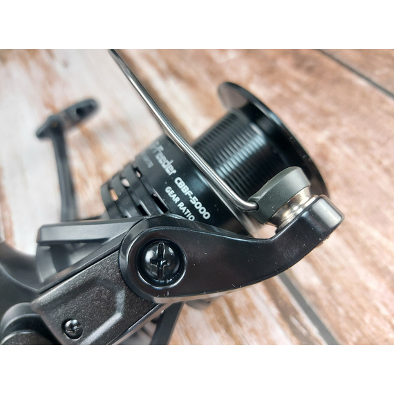 Катушка Okuma Carbonite B-Feeder CBBF-5000 1+1BB 4.5:1, фото , изображение 11