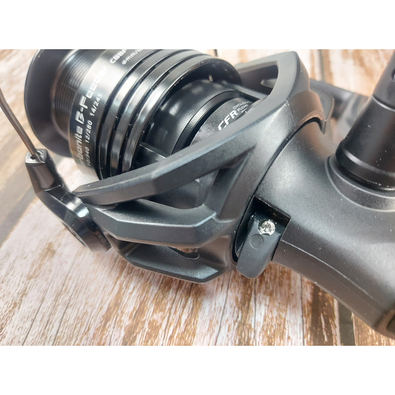 Катушка Okuma Carbonite B-Feeder CBBF-5000 1+1BB 4.5:1, фото , изображение 13