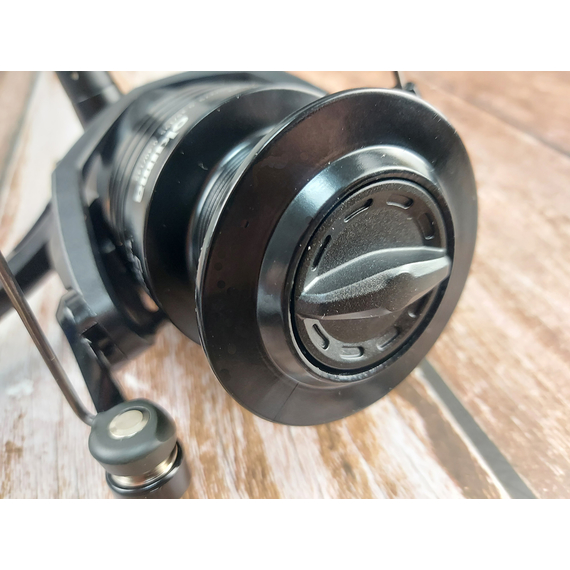 Катушка Okuma Carbonite B-Feeder CBBF-5000 1+1BB 4.5:1, фото , изображение 14