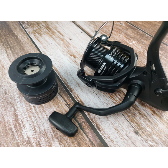 Катушка Okuma Carbonite B-Feeder CBBF-5000 1+1BB 4.5:1, фото , изображение 4