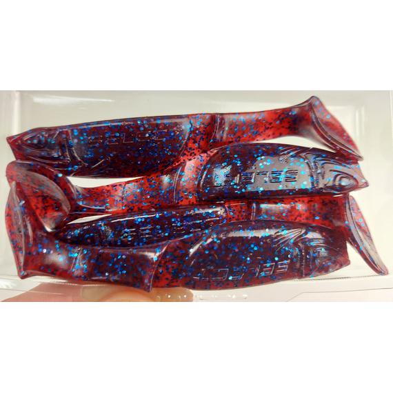 Силикон Select Boozer 3.3" col.110 (4 шт/упак), Длина силикона: 3.3" (8.38 см), Расцветка силикона: 110, фото , изображение 10