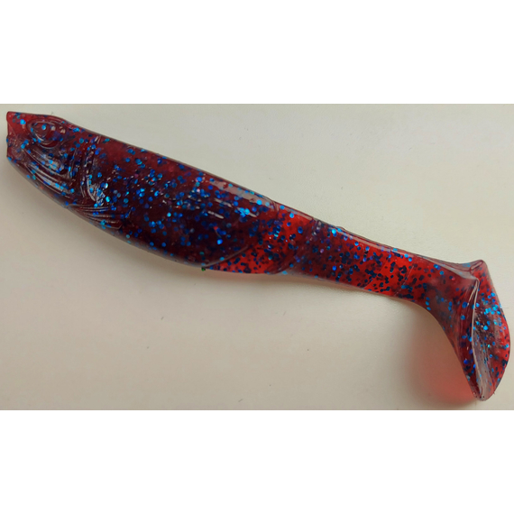 Силикон Select Boozer 3.3" col.110 (4 шт/упак), Длина силикона: 3.3" (8.38 см), Расцветка силикона: 110, фото , изображение 3