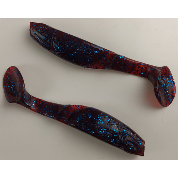 Силикон Select Boozer 3.3" col.110 (4 шт/упак), Длина силикона: 3.3" (8.38 см), Расцветка силикона: 110, фото , изображение 4