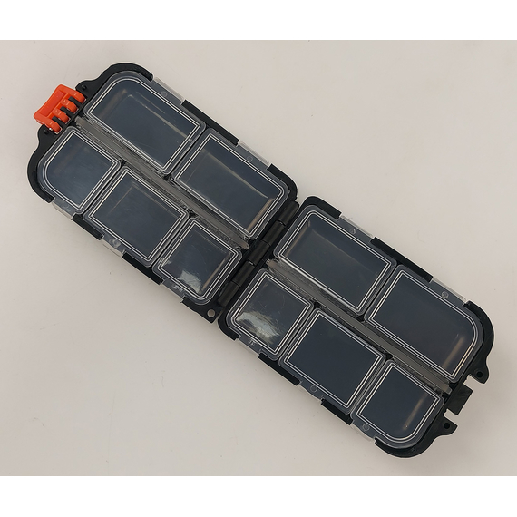 Коробка Select Terminal Tackle Box SLHS-003 9.9x6.5x3cm, Розмір коробки: 9.9x6.5x3 см, Модель: SLHS-003, фото , изображение 5
