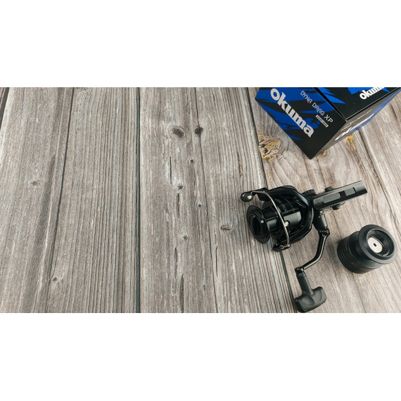 Катушка Okuma Dynadrag XP Baitfeeder DAXP-4000 3+1BB, Размер шпули: 4000, фото , изображение 6