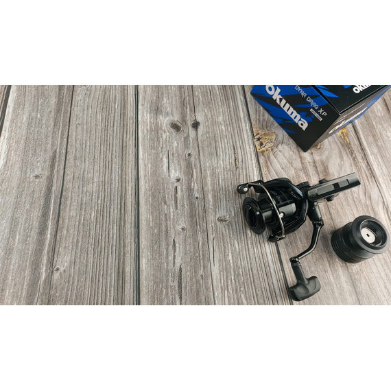 Катушка Okuma Dynadrag XP Baitfeeder DAXP-4000 3+1BB, Размер шпули: 4000, фото , изображение 14