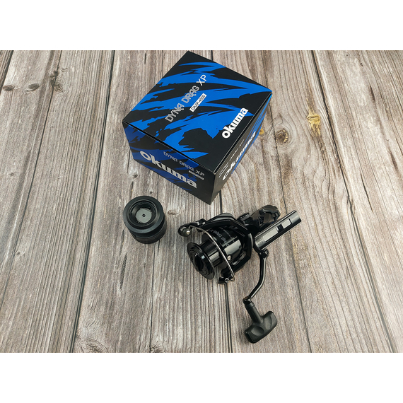 Катушка Okuma Dynadrag XP Baitfeeder DAXP-4000 3+1BB, Размер шпули: 4000, фото , изображение 8