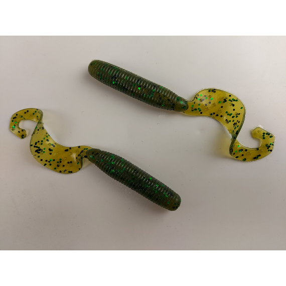 Силікон Select Geely 4" col.008 (5 шт/упак), Довжина силікону: 4.0" (10.16 см), Колір силікону: 008, фото , изображение 4