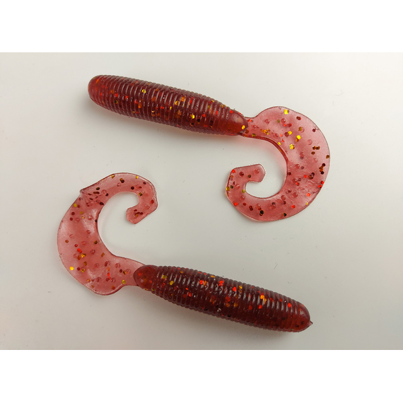 Силикон Select Geely 4" col.003 (5 шт/упак), Длина силикона: 4.0" (10.16 см), Расцветка силикона: 003, фото , изображение 3