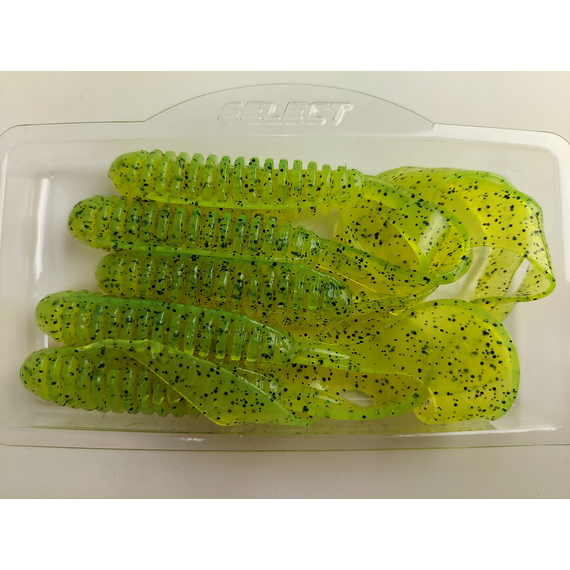 Силикон Select Freek 4.5" col.071 (5 шт/упак), Длина силикона: 4.5" (11.43 см), Расцветка силикона: 071, фото , изображение 6