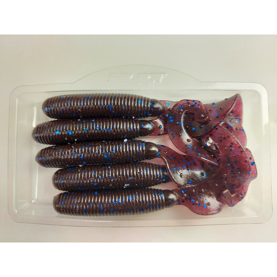 Силікон Select Geely 4" col.010 (5 шт/упак), Довжина силікону: 4.0" (10.16 см), Колір силікону: 010, фото , изображение 7