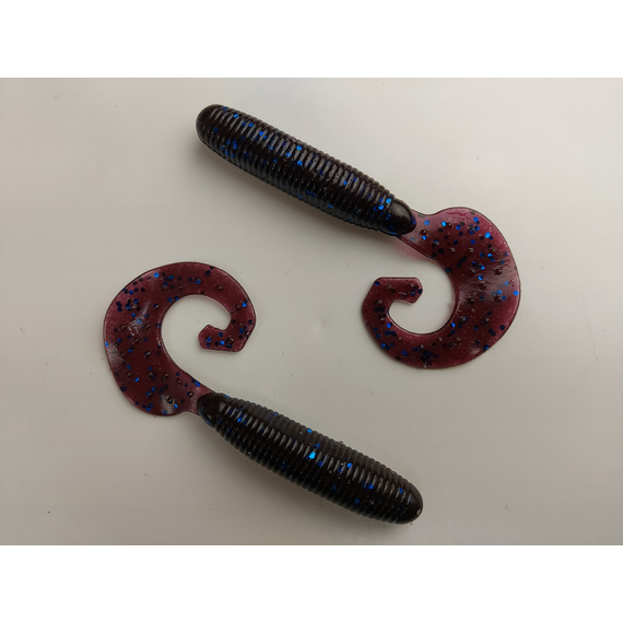 Силікон Select Geely 4" col.010 (5 шт/упак), Довжина силікону: 4.0" (10.16 см), Колір силікону: 010, фото , изображение 3