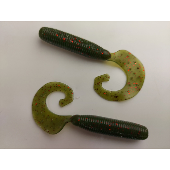 Силікон Select Geely 4" col.108 (5 шт/упак), Довжина силікону: 4.0" (10.16 см), Колір силікону: 108, фото , изображение 3