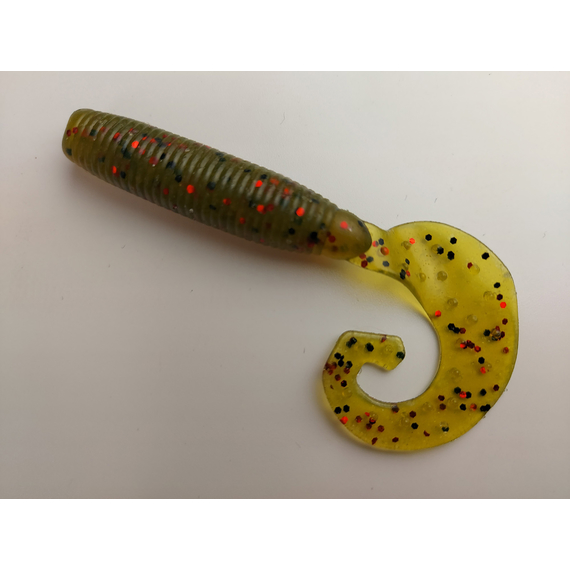 Силікон Select Geely 4" col.002 (5 шт/упак), Довжина силікону: 4.0" (10.16 см), Колір силікону: 002, фото , изображение 2